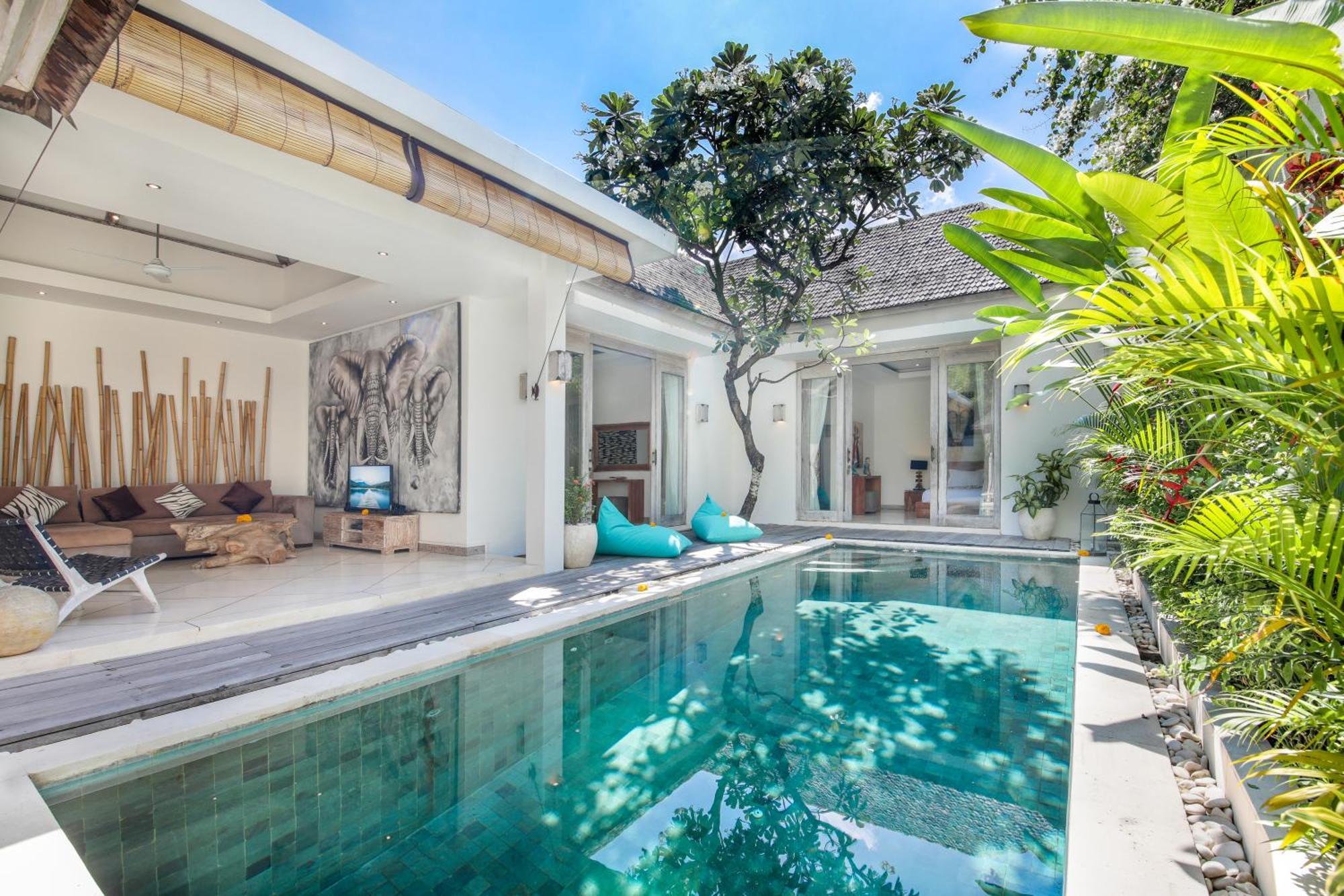 Villa Safari Seminyak Exterior foto